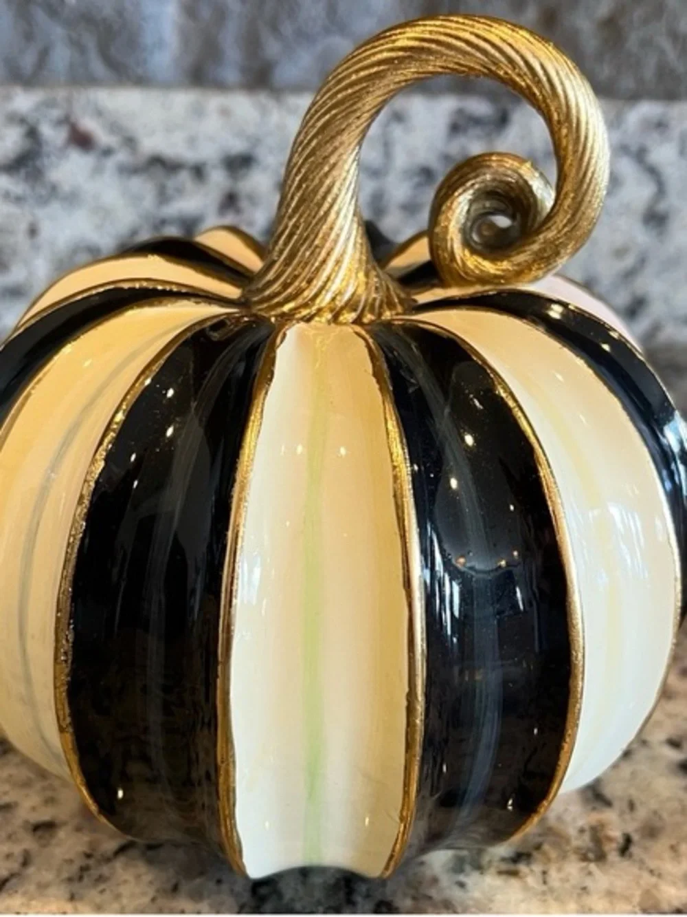 MacKenzie-Childs Pumpkin
